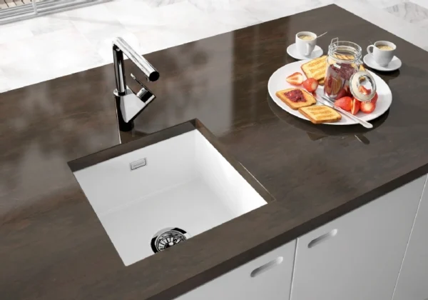 Cesaro 1.0 Bowl Undermount Ceramic Sink