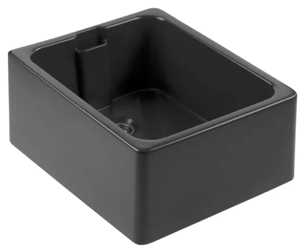Cesaro Belfast Black Sink