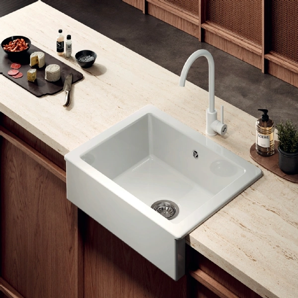 Cesaro Ceramic Apron Sink