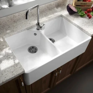 Cesaro Double Belfast Ceramic Sink