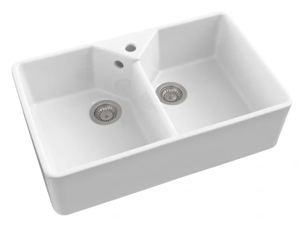 Cesaro Double Belfast Ceramic Sink