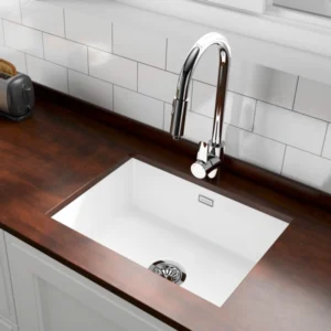 Cesaro Large Undermount Ceramic Sink 1.0 Bowl