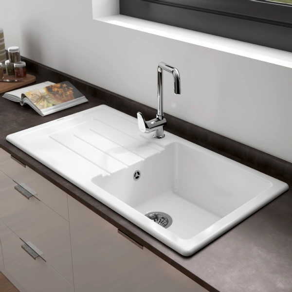 Cesaro Reno 1.0 Inset Ceramic Sink