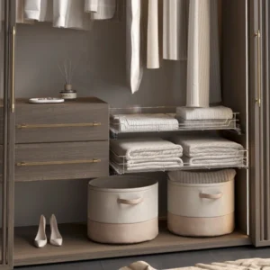 Chrome Pull Out Wire Baskets 2