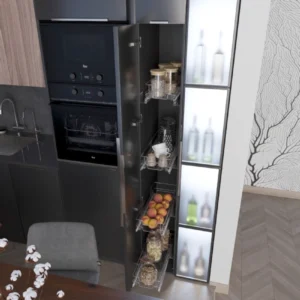 Chrome Pull Out Wire Baskets 3