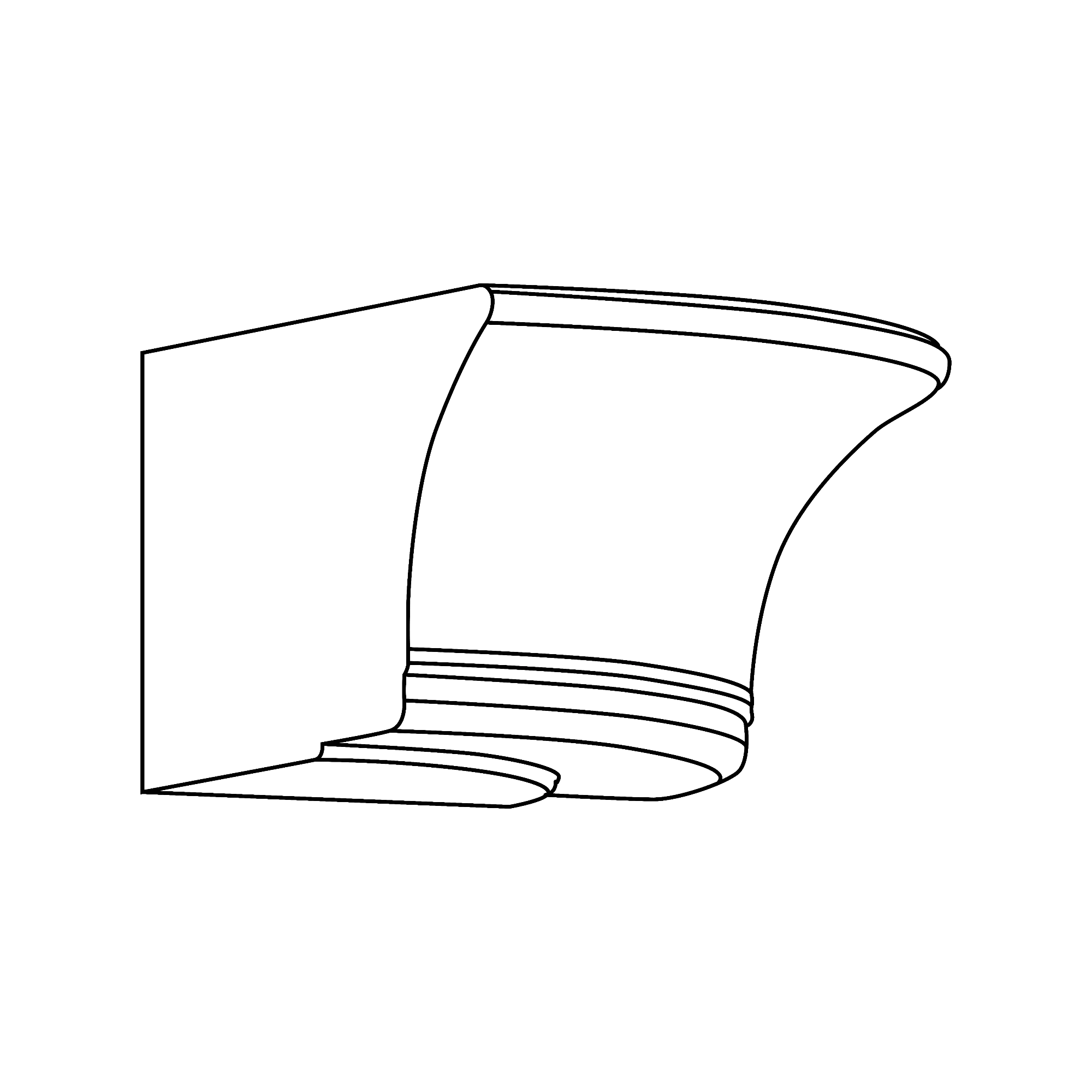 Classic_Cornice_Quadrant_Vinyl