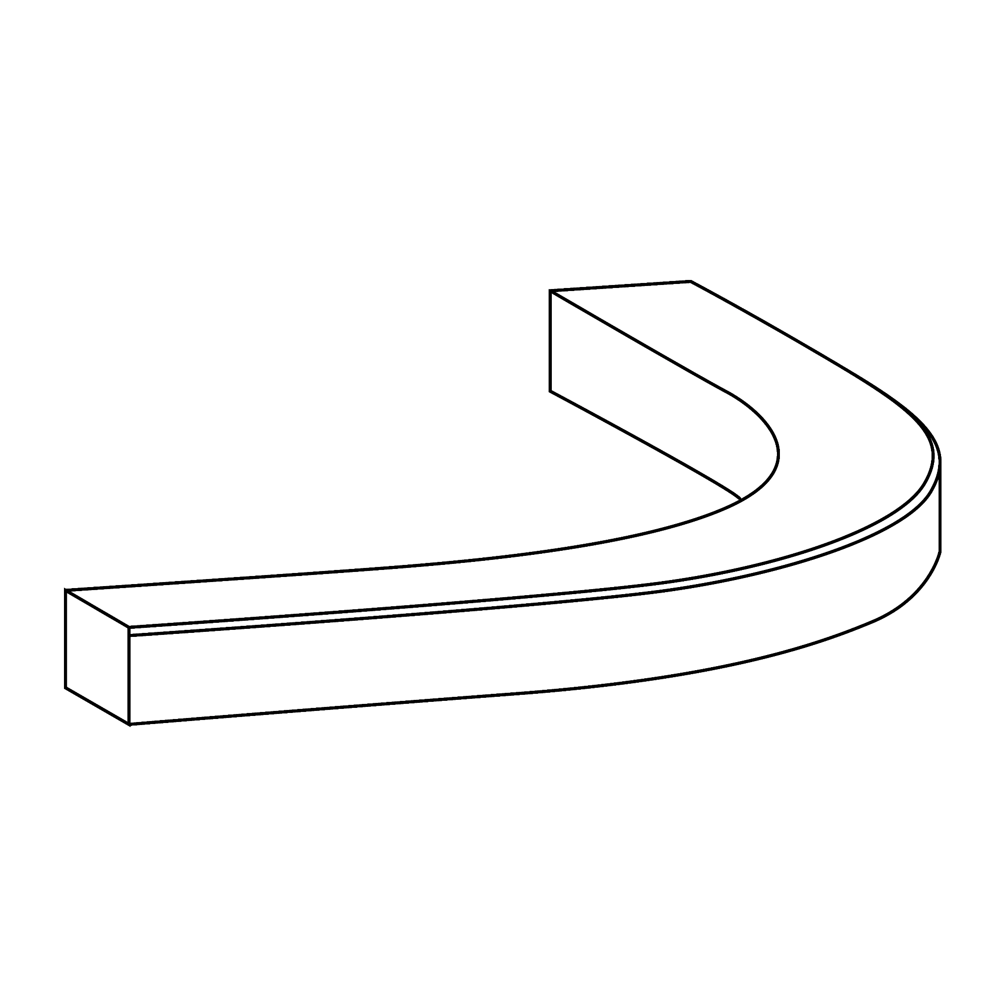 Curved_Modern_Cornice_Pelmet_Painted