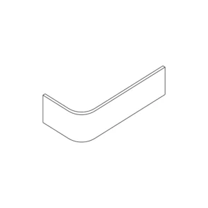 Curved_Plain_Plinth_Painted