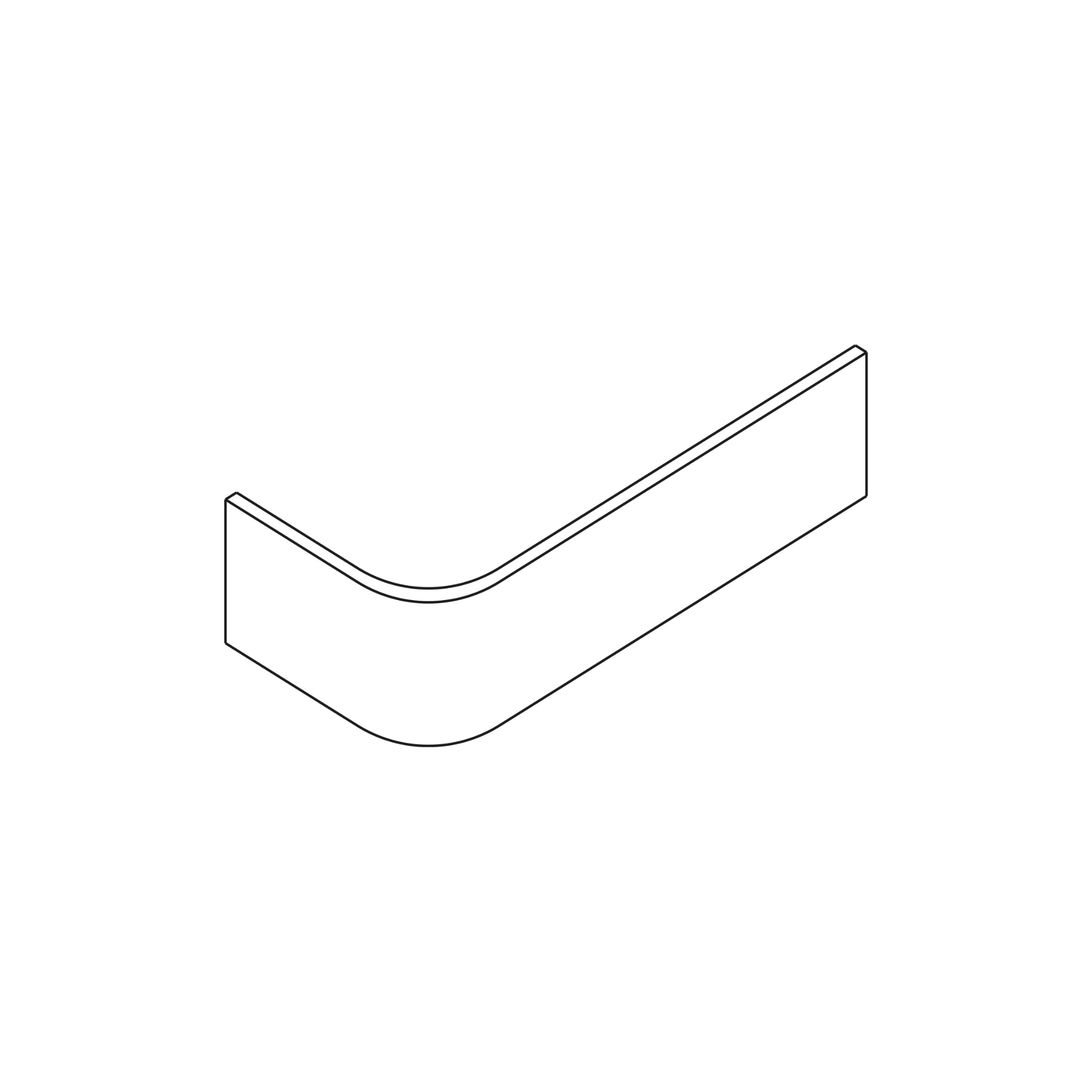 Curved_Plain_Plinth_Painted