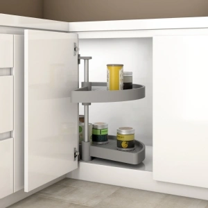 Half Corner Carousel