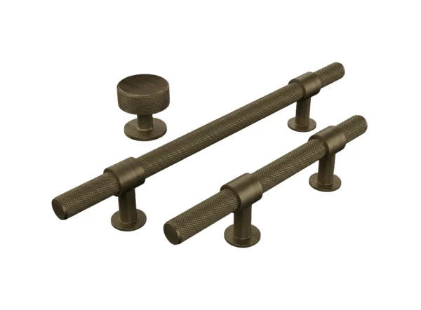 Anzio Knurled in Bronze