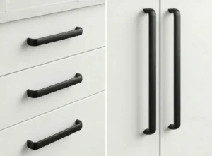 K4U.DH .10007 Moretti D Handle – Matt Black 1