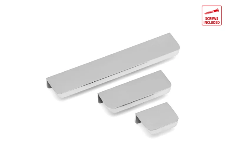 Jena Rear Fixing Handle Chrome