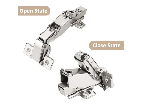 Corner Press Kitchen Cabinet Door Hinge