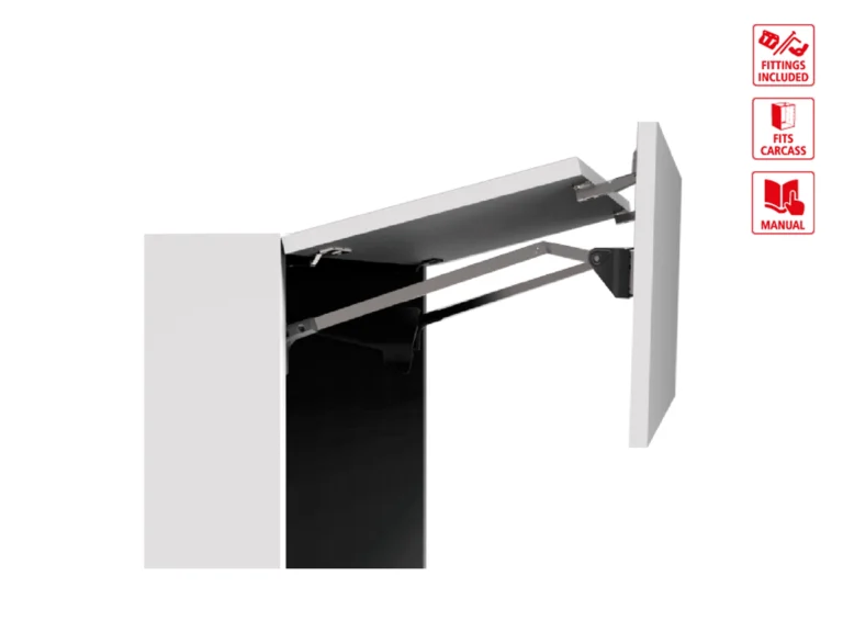 Kitchen Wall Unit Door Bi-Fold Stay