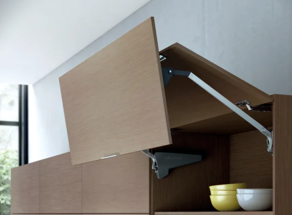 Kitchen Wall Unit Door Bi-Fold Stay