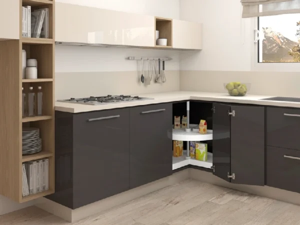 L-Corner 3/4 Carousel - PVC