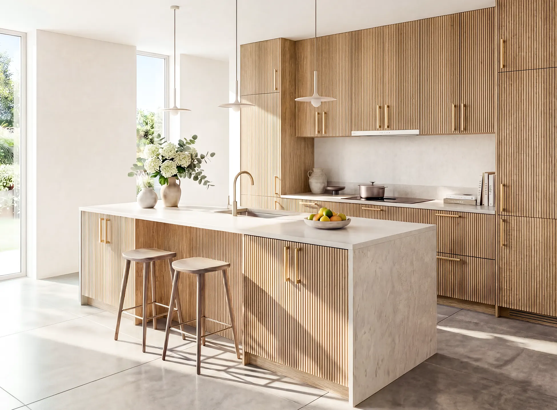 Olivia Light Casella Oak Woodgrain Vinyl