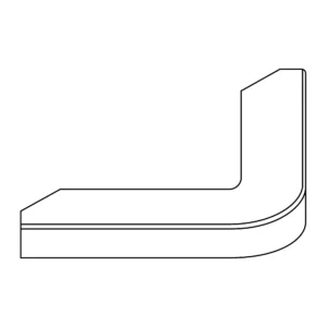 Modern_Cornice_Pelmet_Quadrant_Vinyl