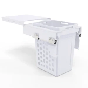 Pull Out Laundry Basket 450mm Unit