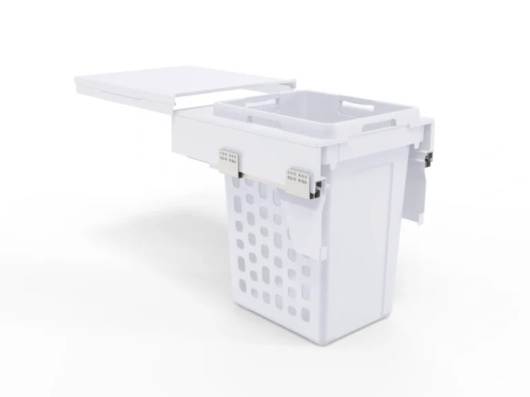 Pull Out Laundry Basket 450mm Unit
