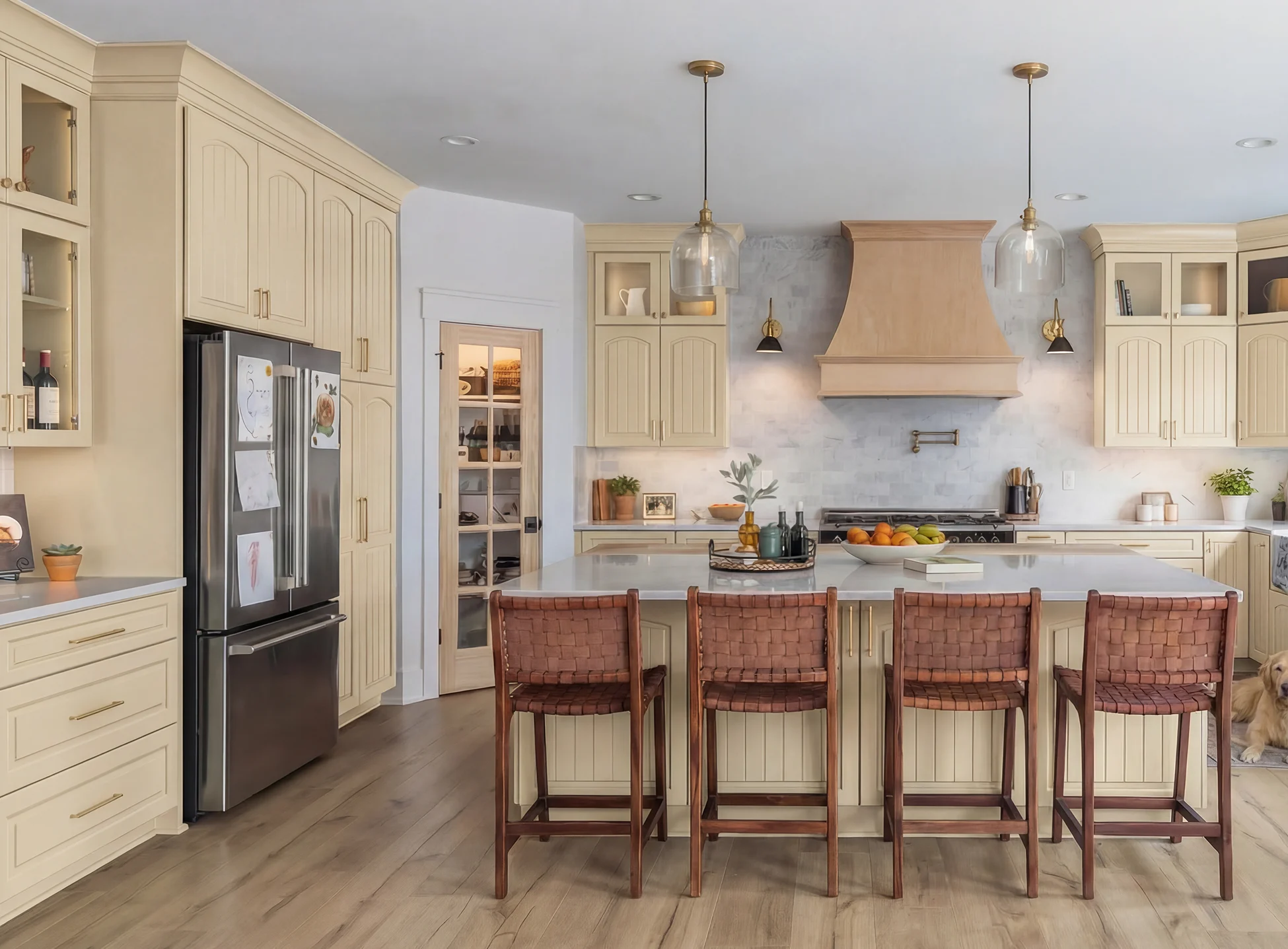 SaxonArch Alabaster Superior Matt Vinyl