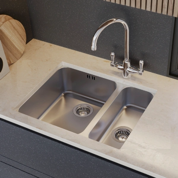 Sicilia Relia 1.5 Bowl Undermount Sink