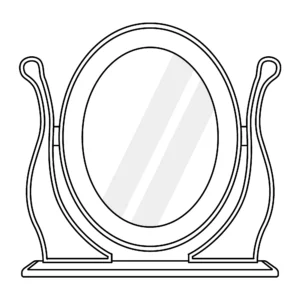 Single_Oval_Mirror_5_Piece