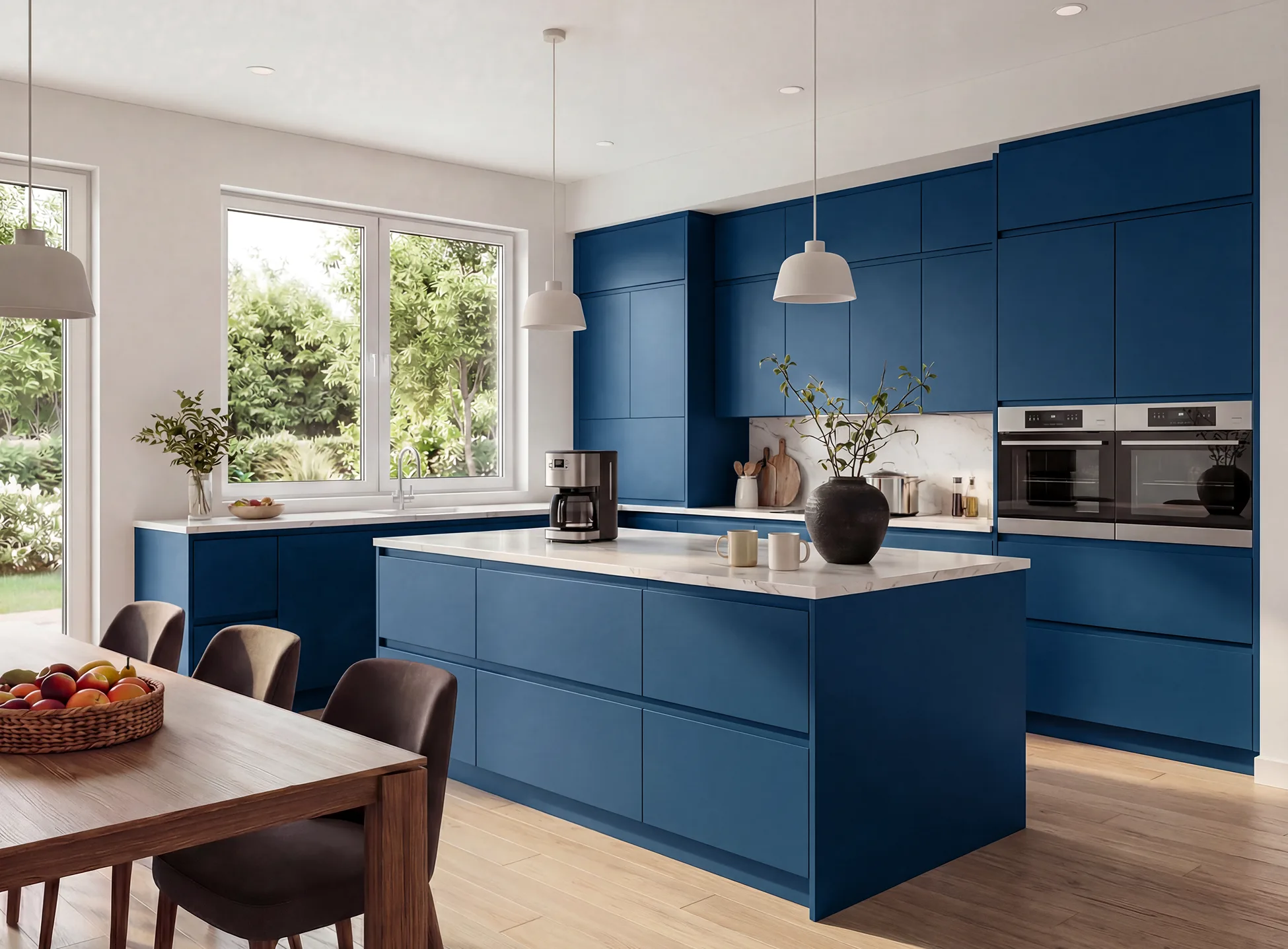 Alaska Marine Blue Superior Matt Vinyl