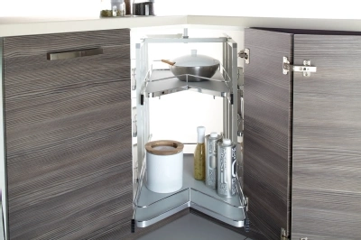 Ultimate Corner Carousel Pull Out