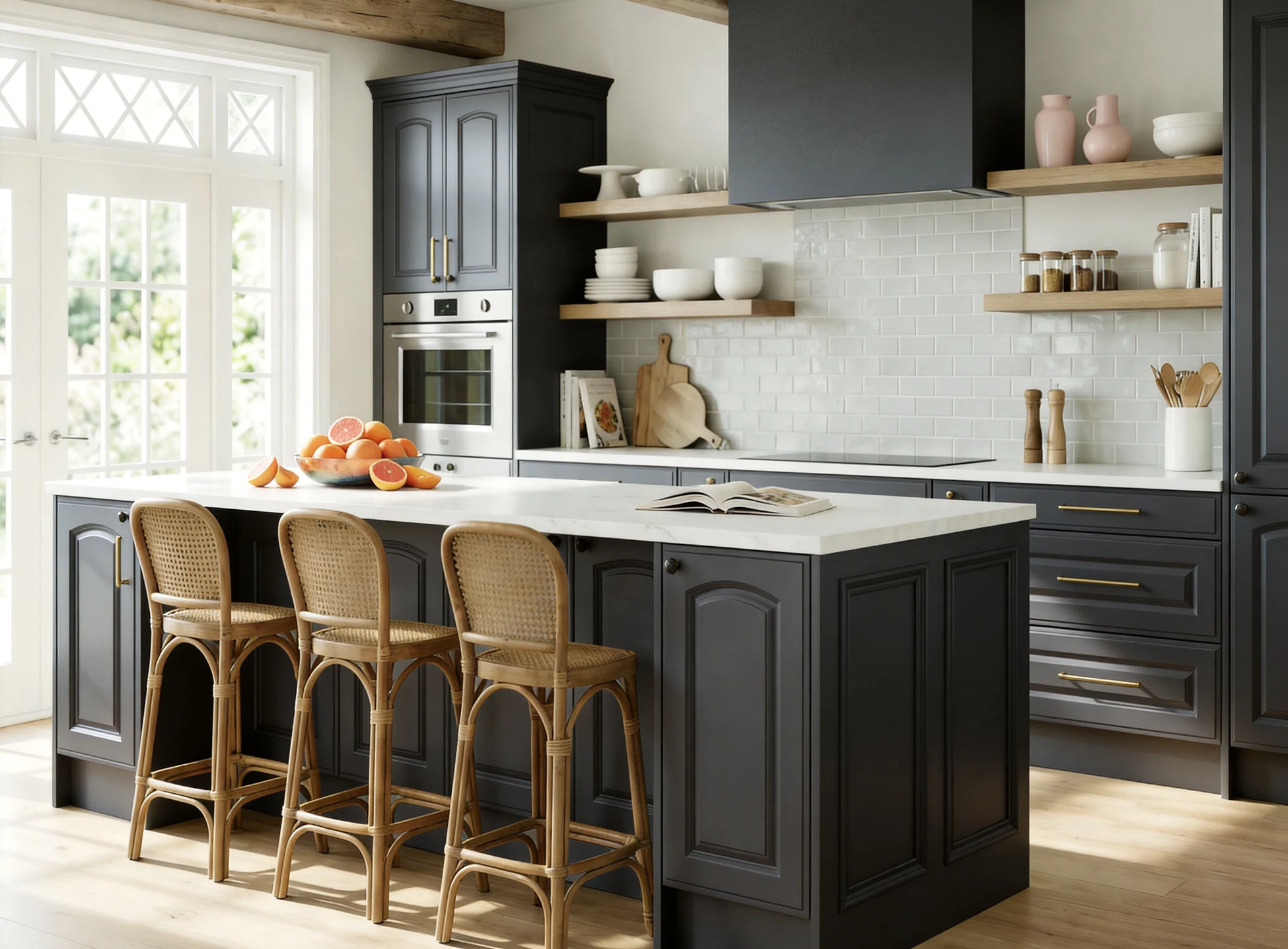 Verona Graphite Superior Matt Smooth Vinyl