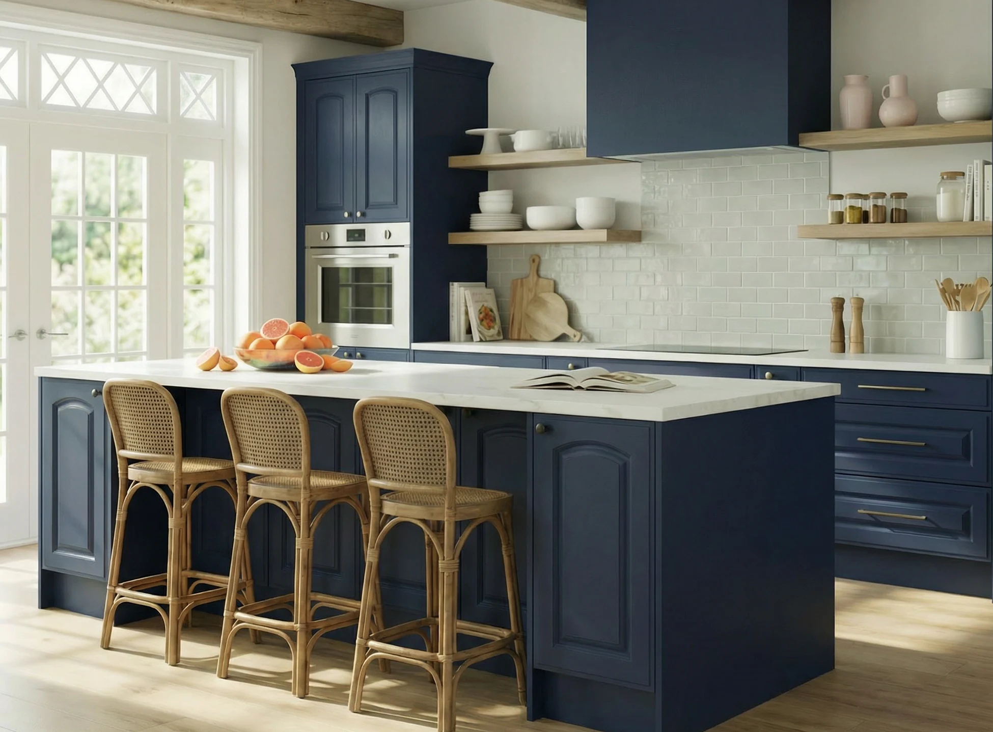Verona Indigo Superior Matt Smooth Vinyl