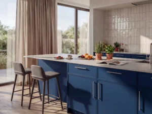 Vilo Marine Blue Matt Vinyl 2