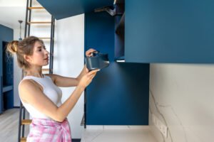 storing cookware kitchen order stylish routine