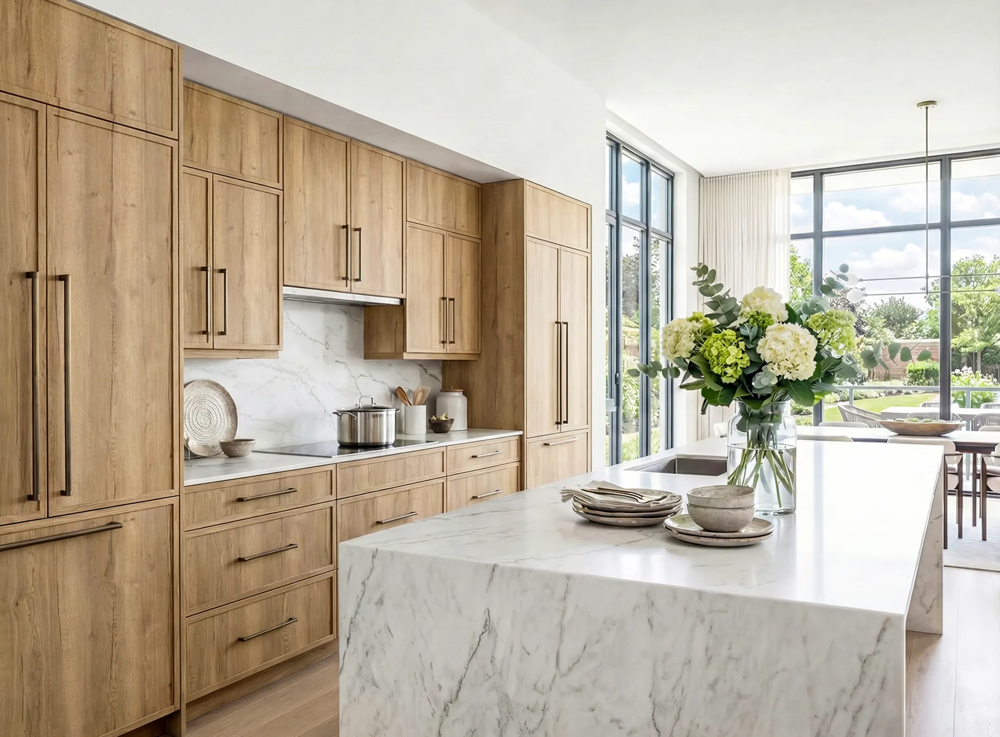 Vilo Halifax Natural Oak Woodgrain Vinyl