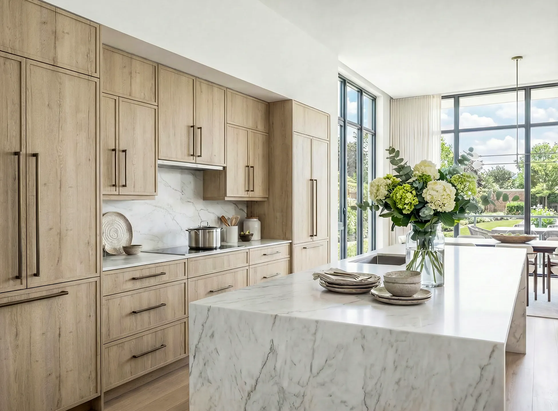 Vilo Halifax White Oak Woodgrain Vinyl