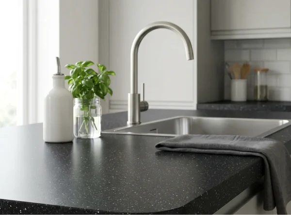 Black Andromeda - Kitchen Worktops 38mm Thickness