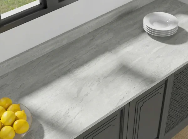 Concrete Flow - Square Edge Worktops 38mm Thickness