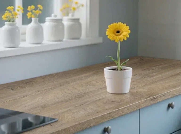 Raw Endgrain Oak – Square Edge Worktops 38mm Thickness