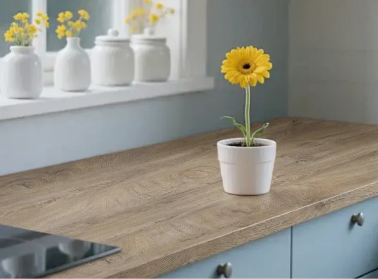 Raw Endgrain Oak – Square Edge Worktops 38mm Thickness