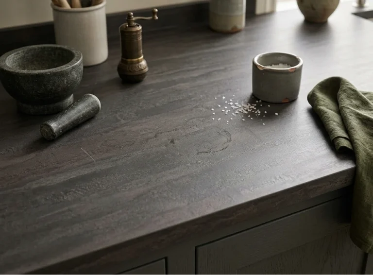 Iron Flow – Square Edge Worktops 38mm Thickness