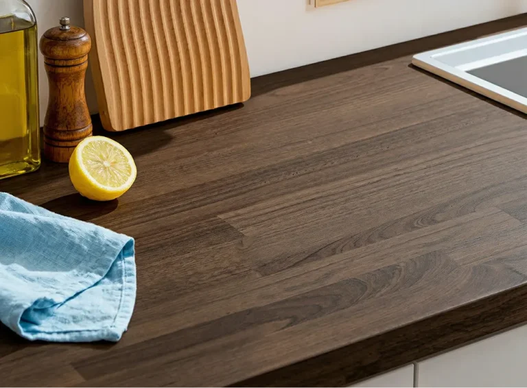 Ristretto Baroque Oak – Square Edge Worktops 38mm Thickness