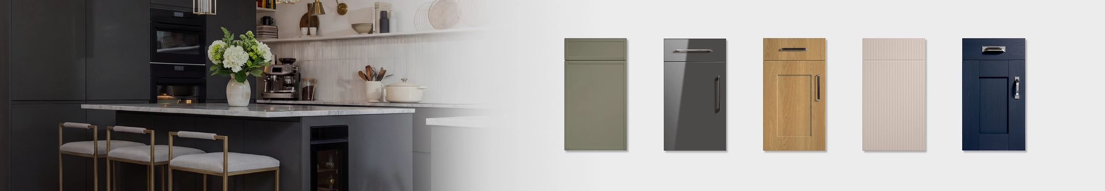 Refresh your kitchen with premium  kitchen door replacements