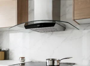 Kitchen extractor fans in Ireland from Kitchens4U, designed for effective ventilation in fitted kitchens