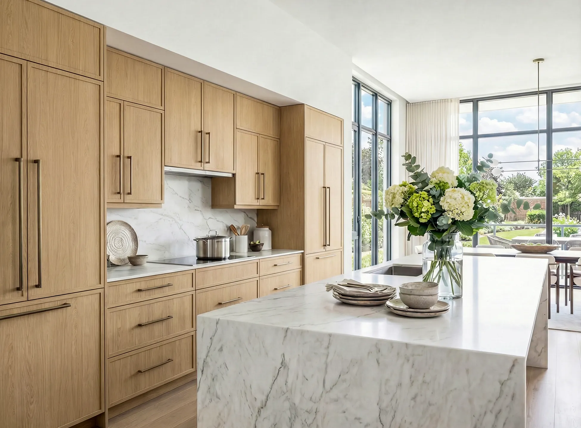 Vilo Light Casella Oak Woodgrain Vinyl