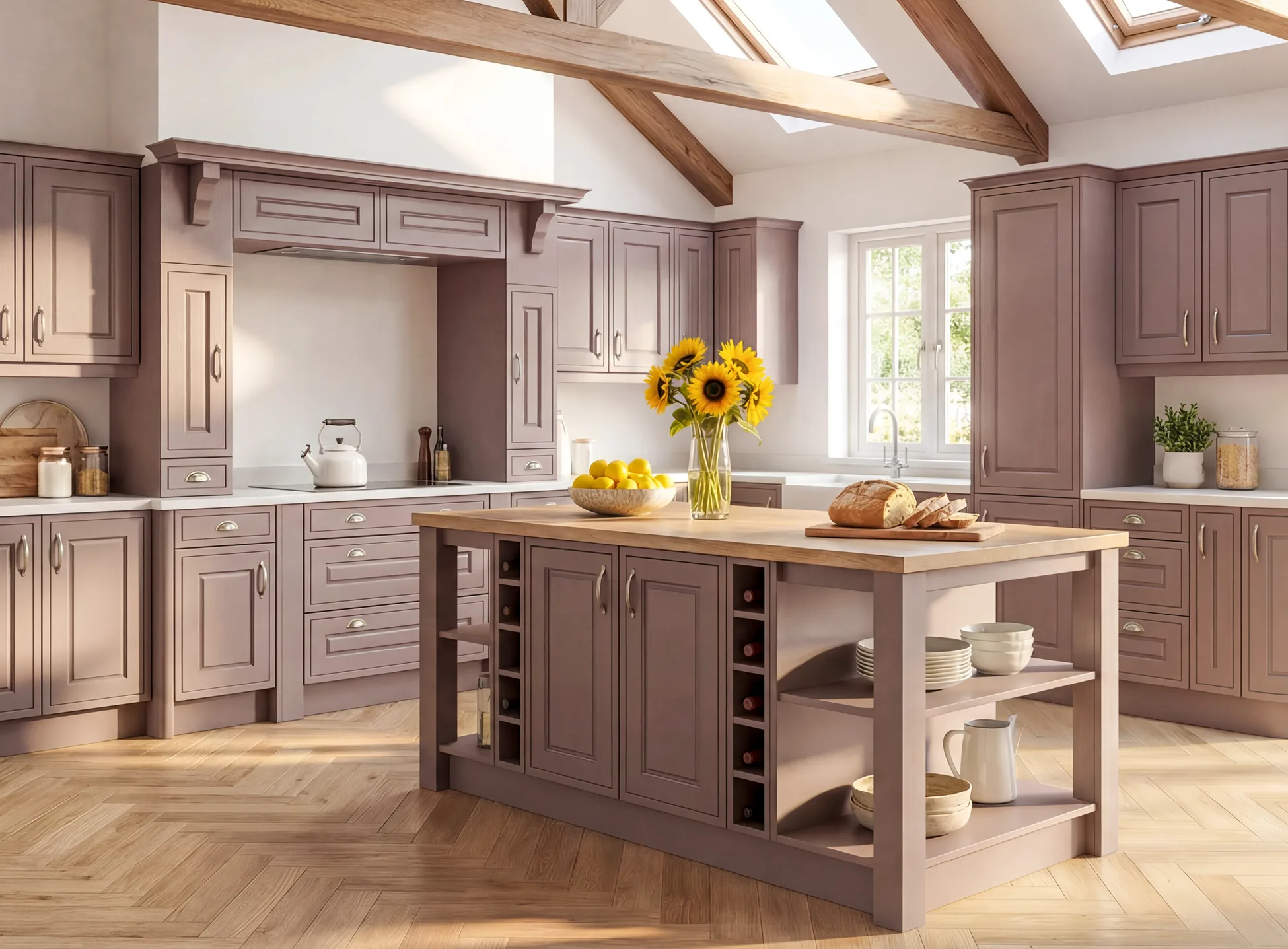 Salisbury Antique Rose Superior Matt Vinyl