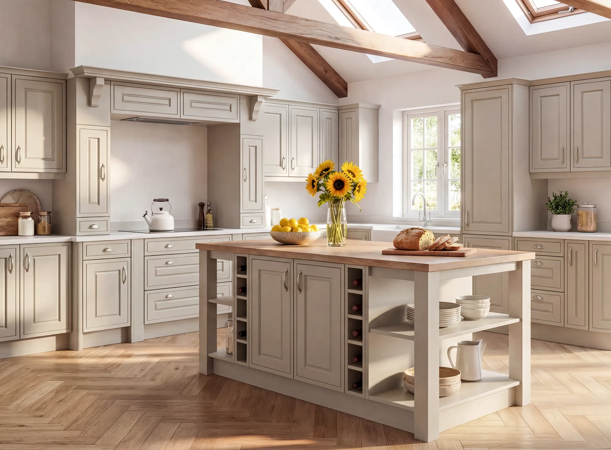 Salisbury Cashmere Superior Matt Vinyl