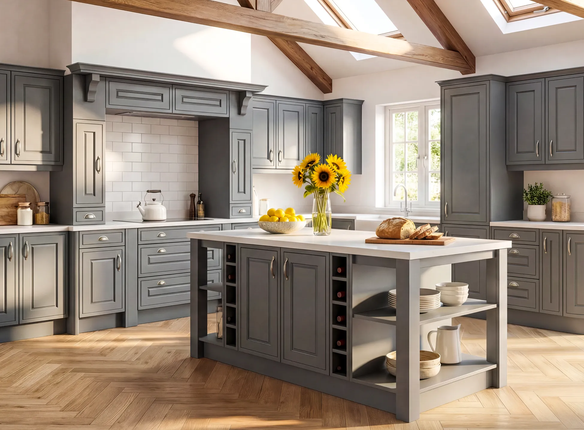 Salisbury Dust Grey Superior Matt Vinyl