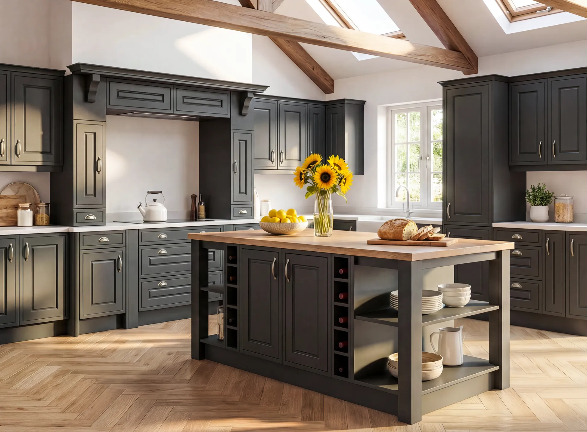 Salisbury Graphite Superior Matt Vinyl