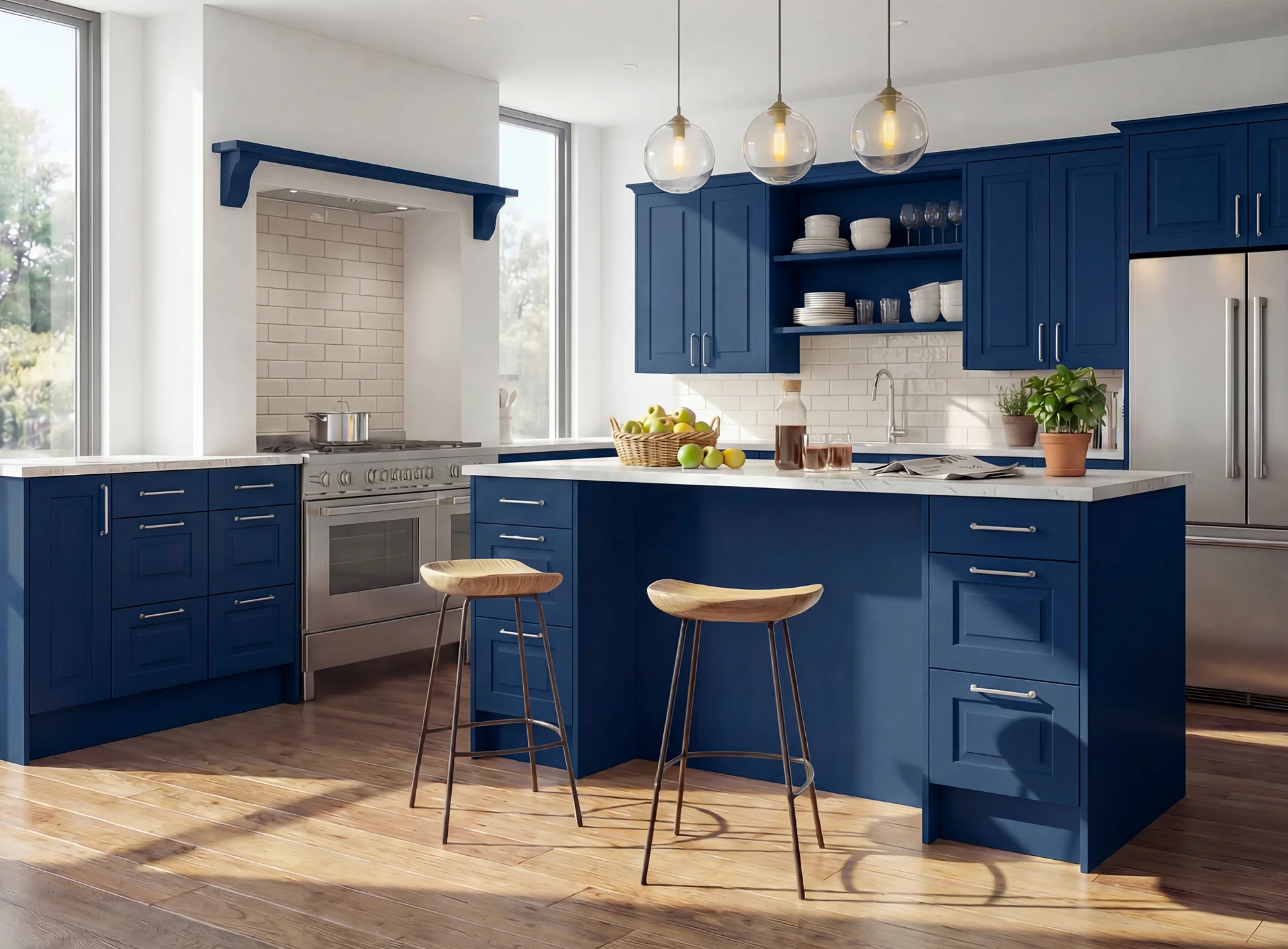 Chatham Marine Blue Superior Matt Vinyl
